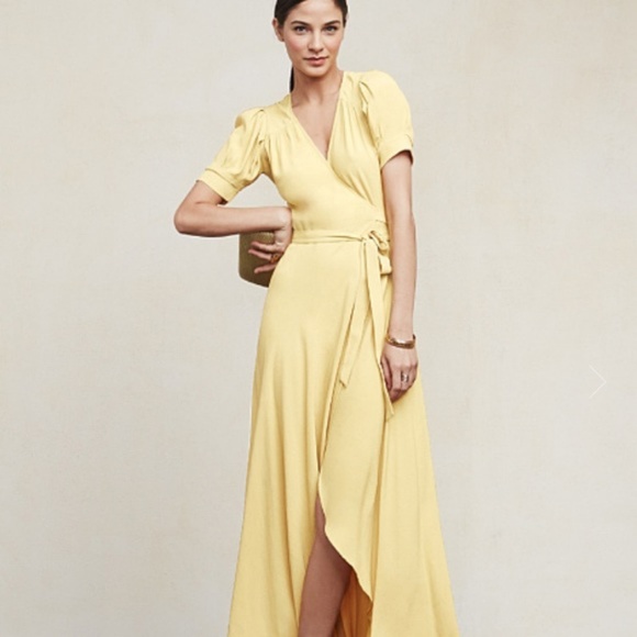 Reformation Dresses & Skirts - Reformation Lochness Dress in Buttercup XS